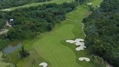 高尔夫练习场体育运动户外运动博鳌亚洲论坛视频的预览图